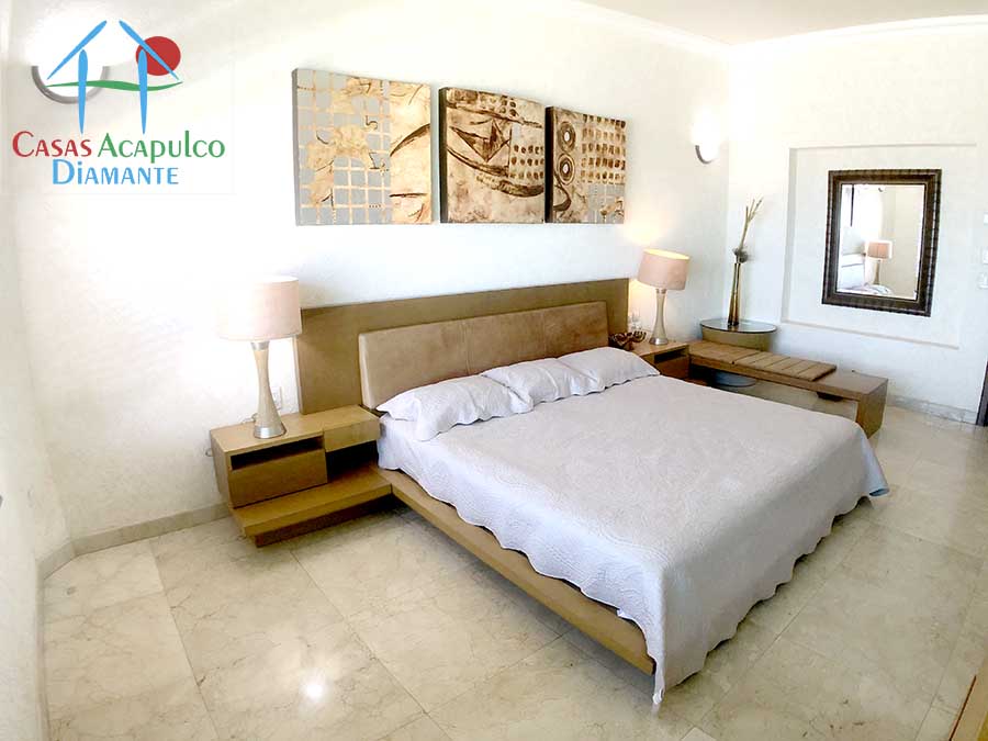 Villa Ensueño - Recámara uno 2